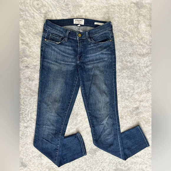 Frame Le Skinny De Jeanne Crop Jeans - Picture 2 of 9